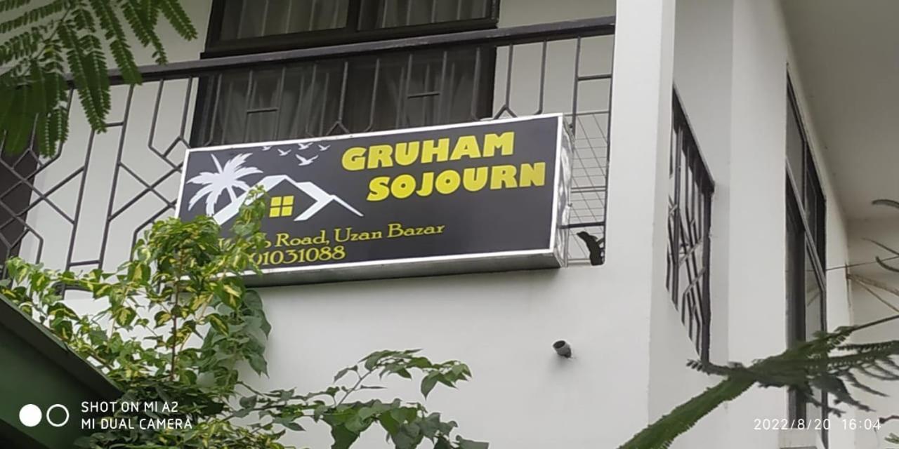 Gruham Sojourn Homestay Guwahati Exterior foto